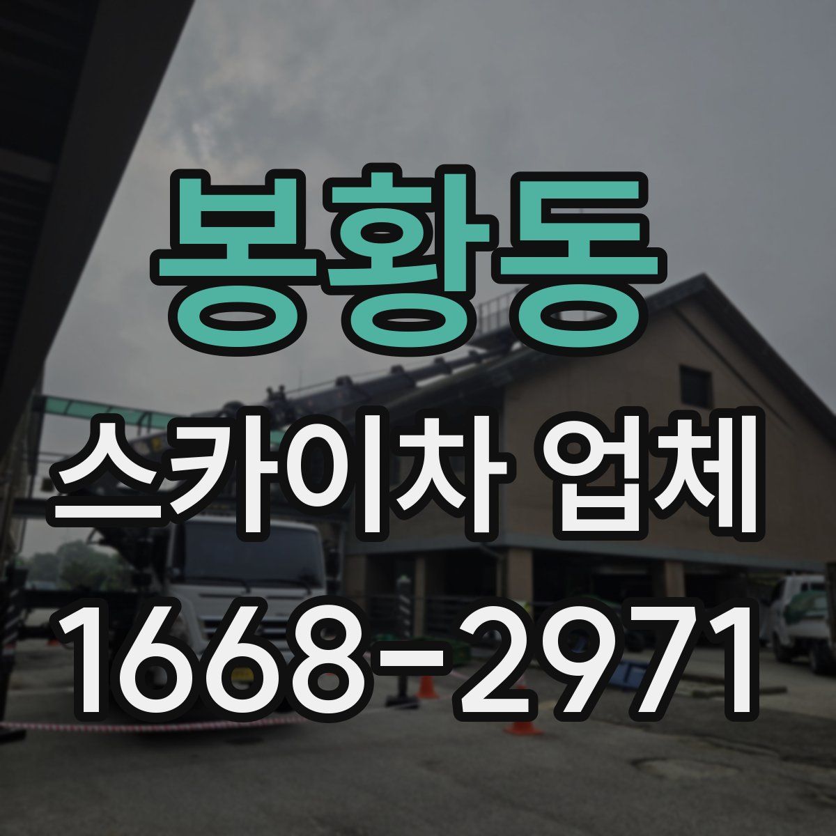 봉황동 스카이차 업체