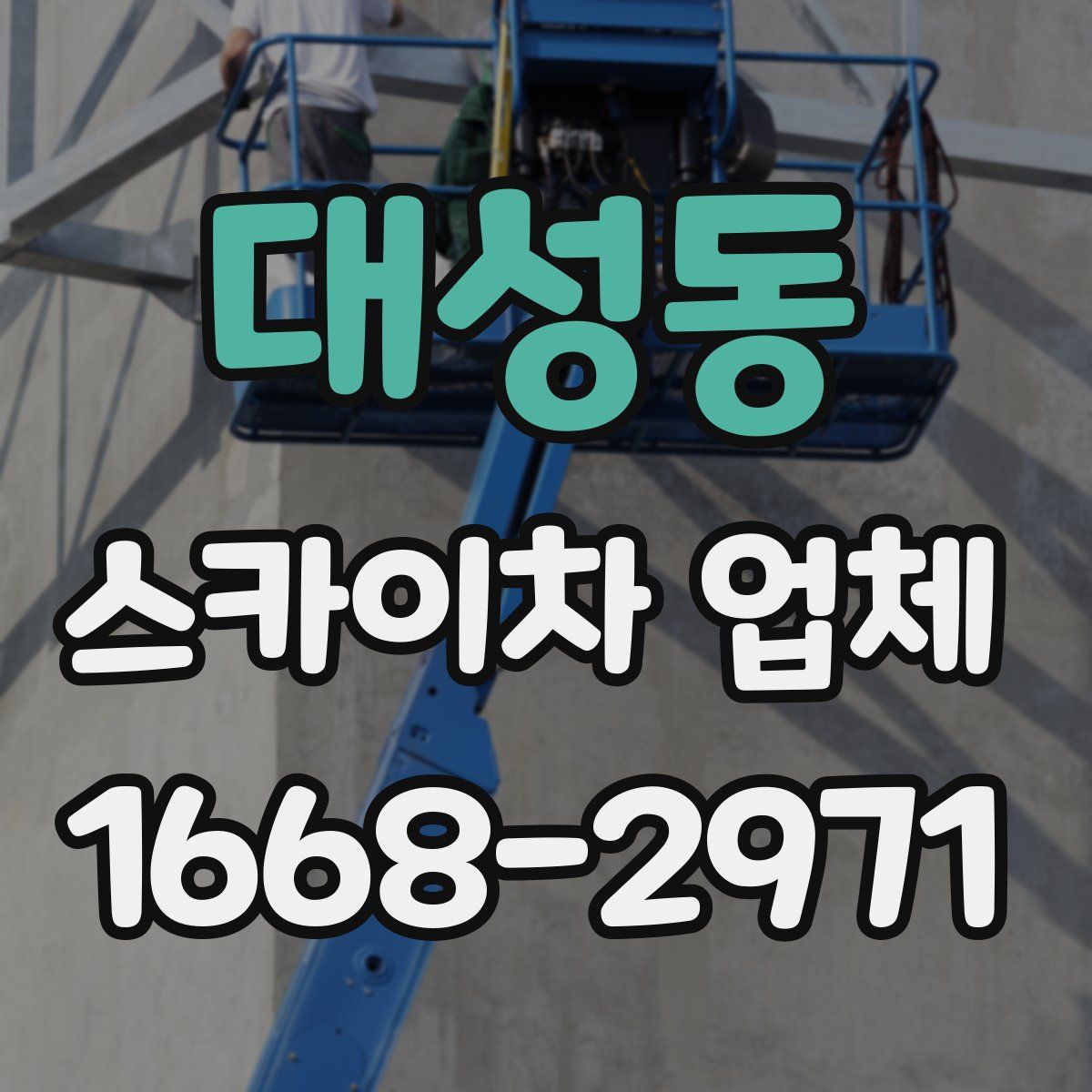 대성동 스카이차 업체
