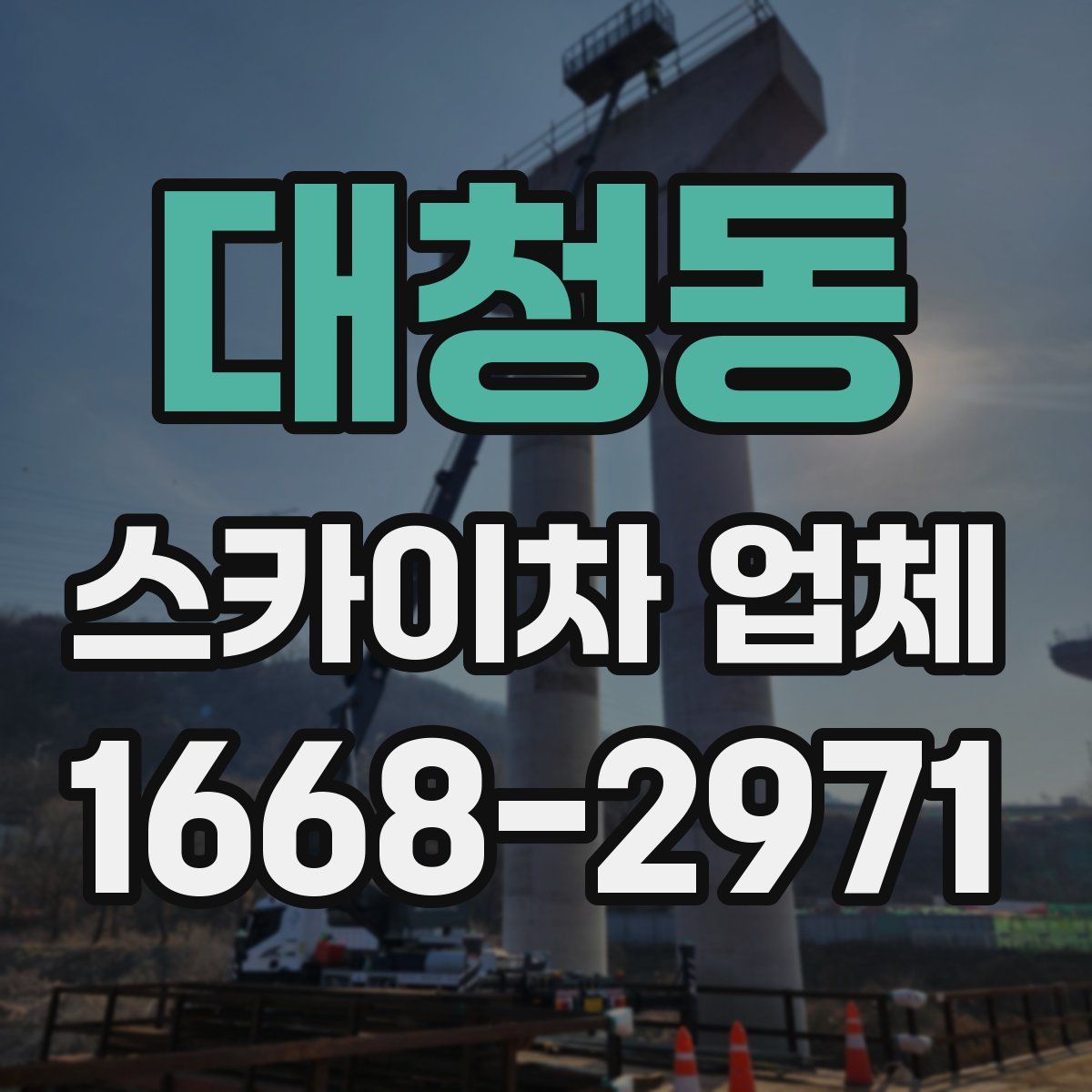 대청동 스카이차 업체
