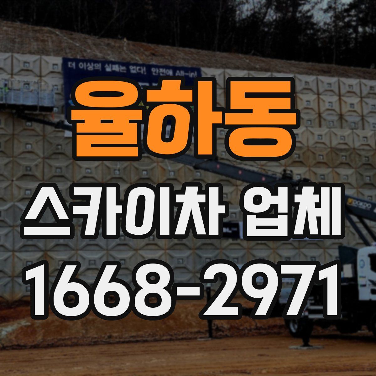 율하동 스카이차 업체