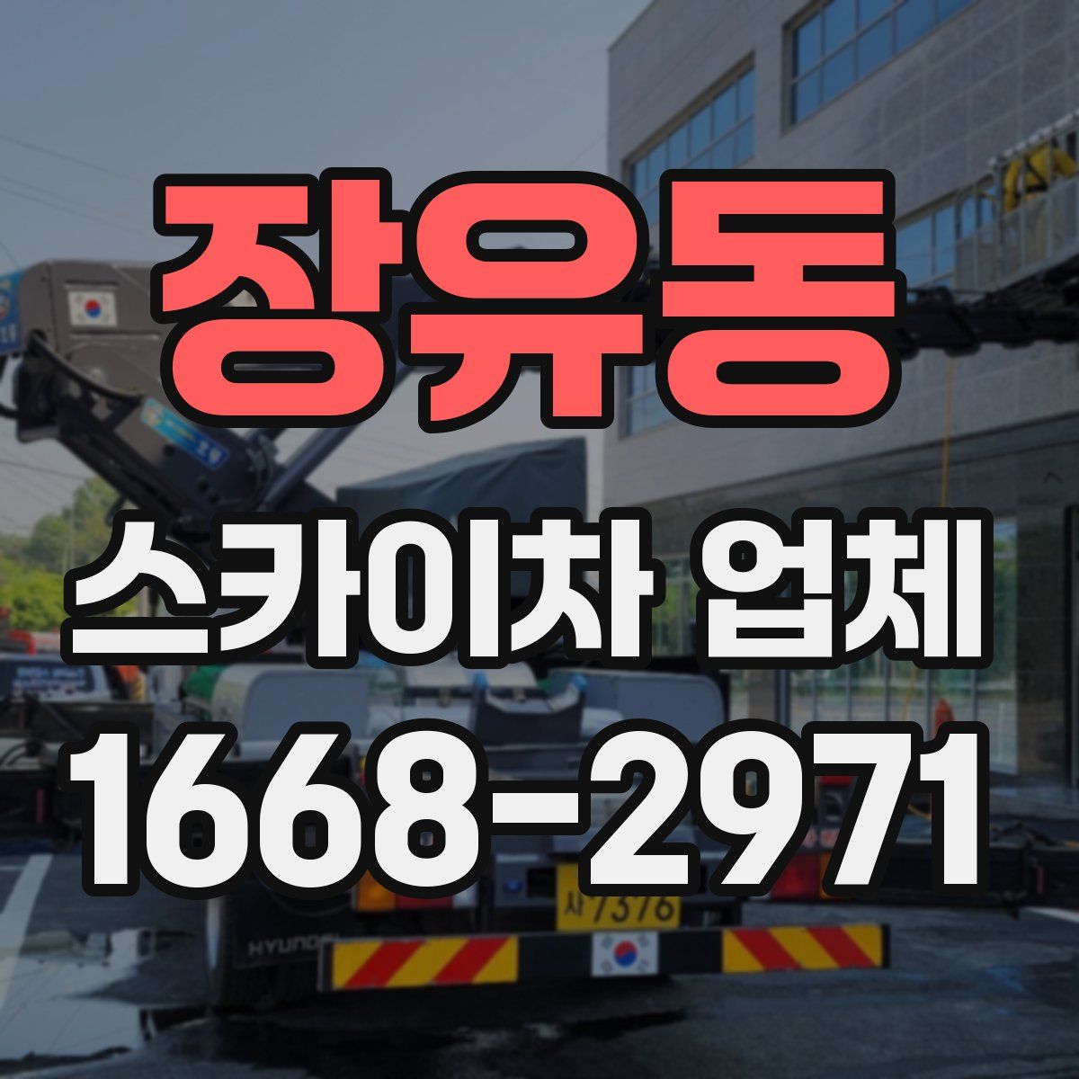 장유동 스카이차 업체