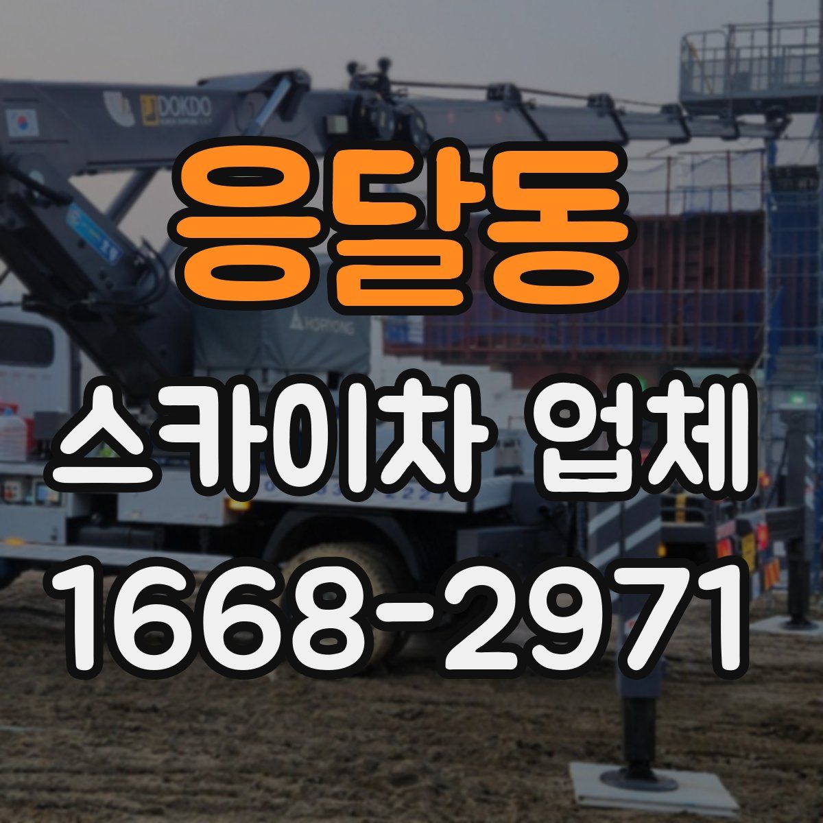 응달동 스카이차 업체