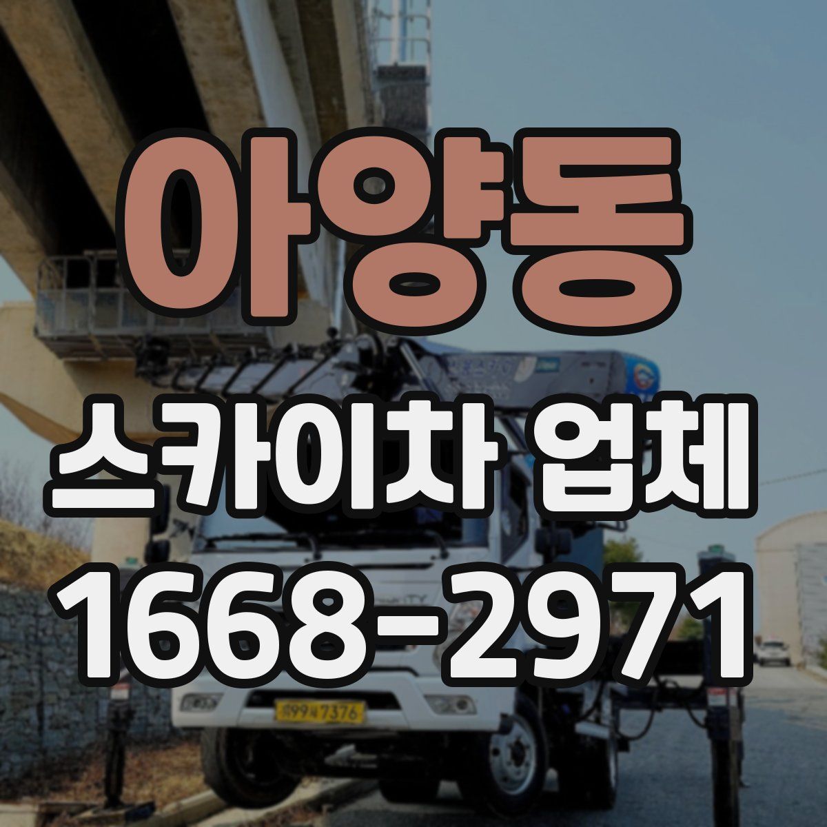 아양동 스카이차 업체