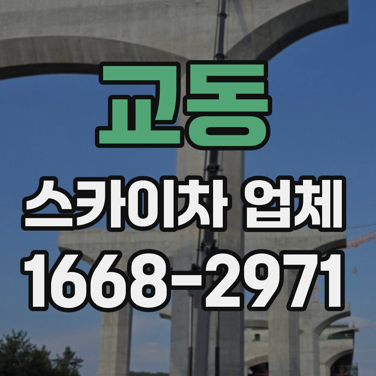교동 스카이차 업체