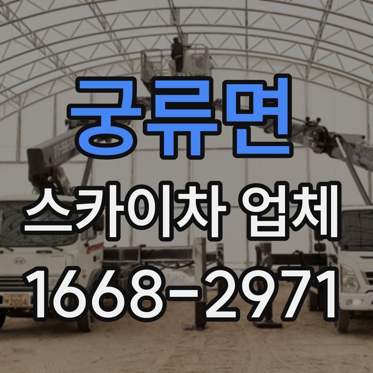궁류면 스카이차 업체