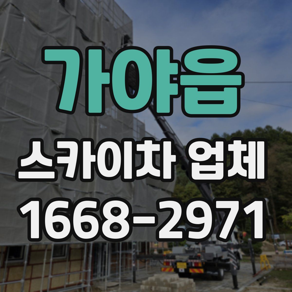 가야읍 스카이차 업체