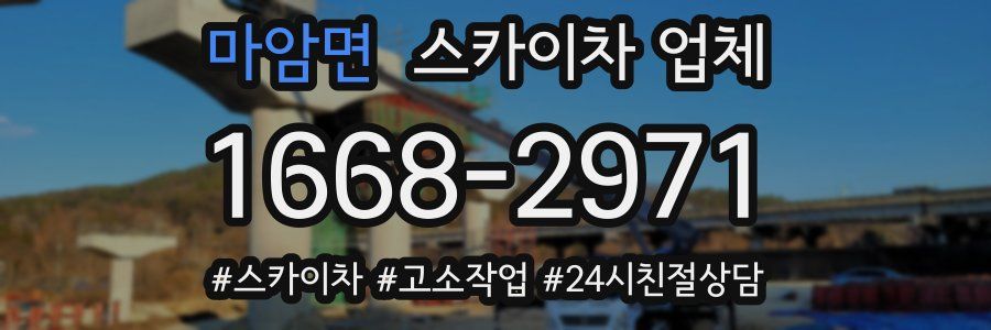 마암면 스카이차 업체