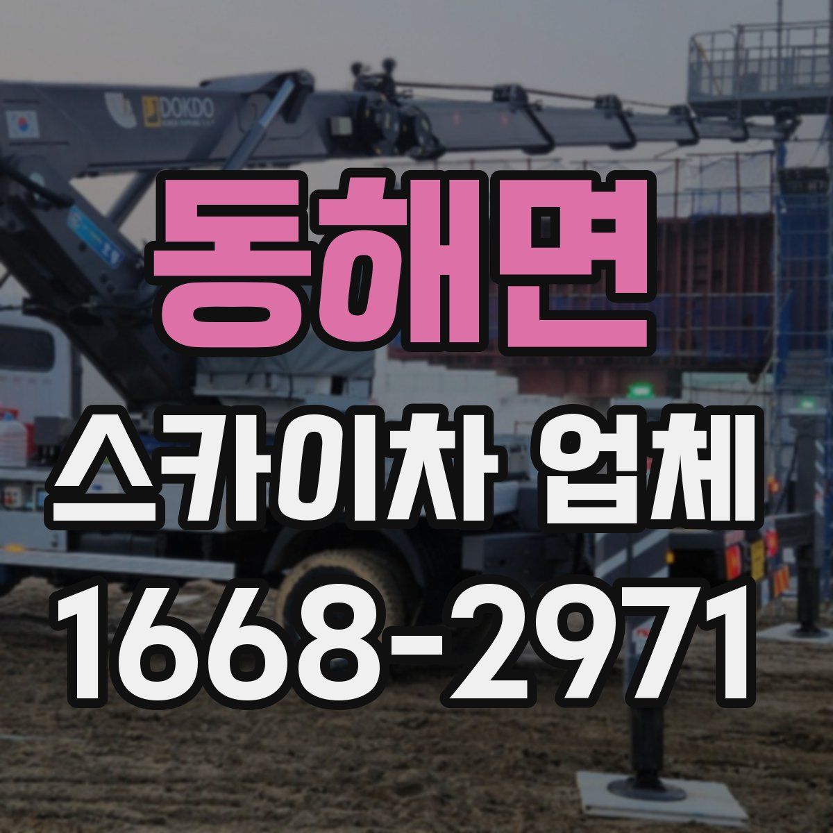 동해면 스카이차 업체