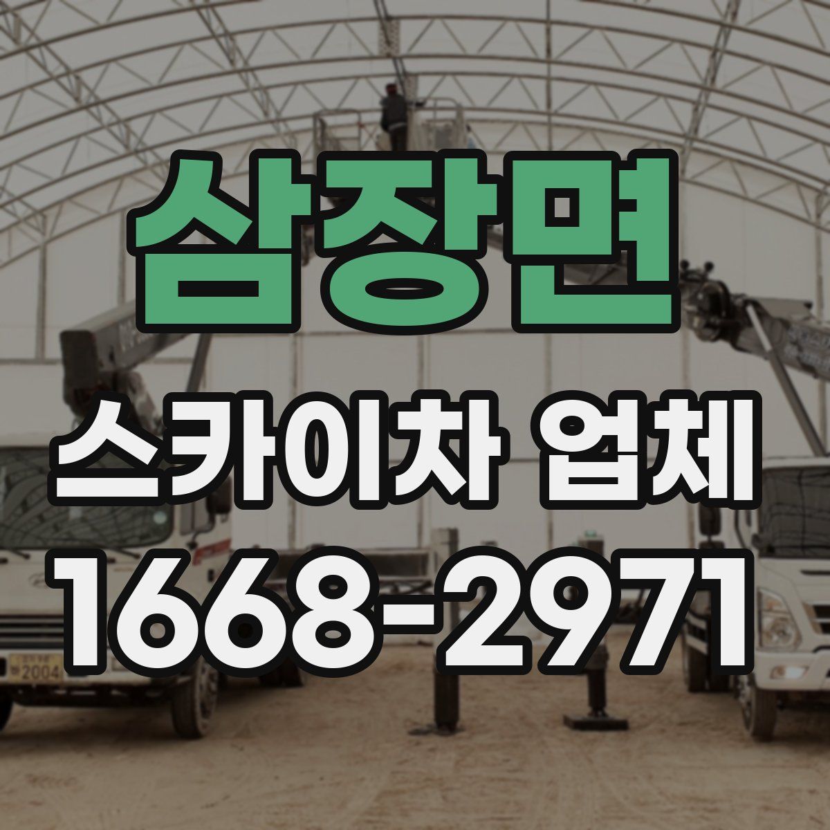 삼장면 스카이차 업체