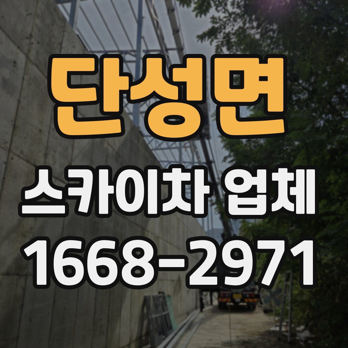 단성면 스카이차 업체