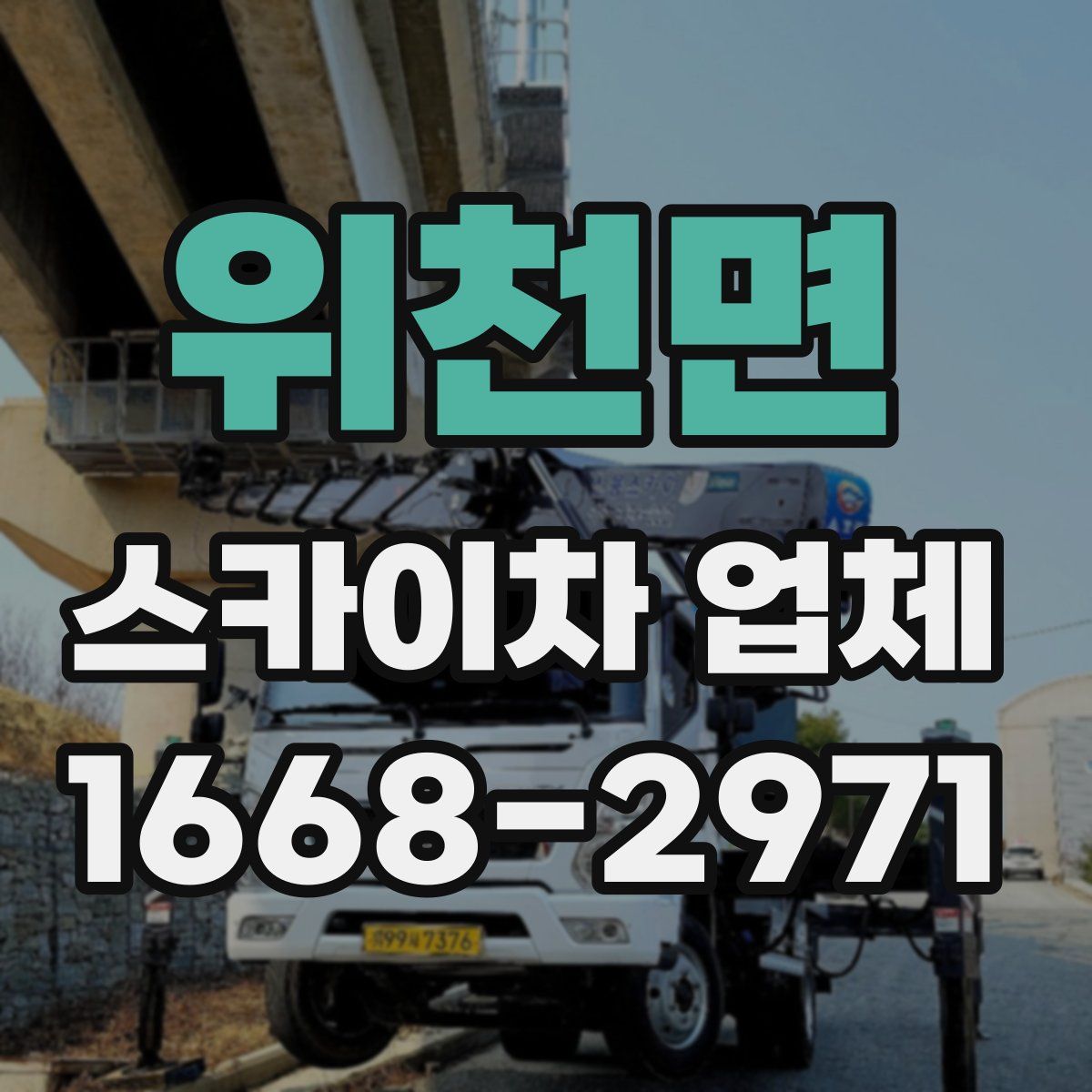 위천면 스카이차 업체
