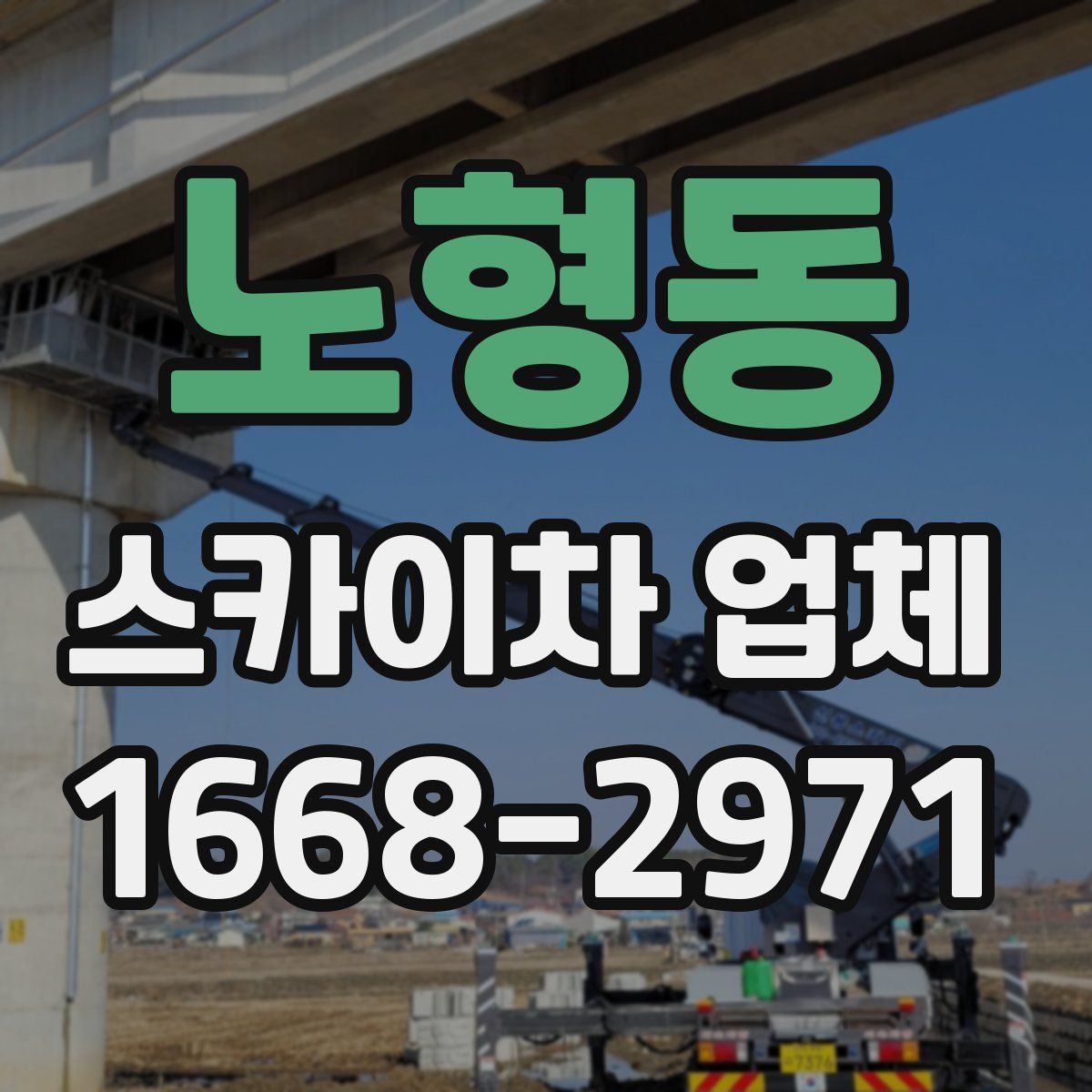 노형동 스카이차 업체