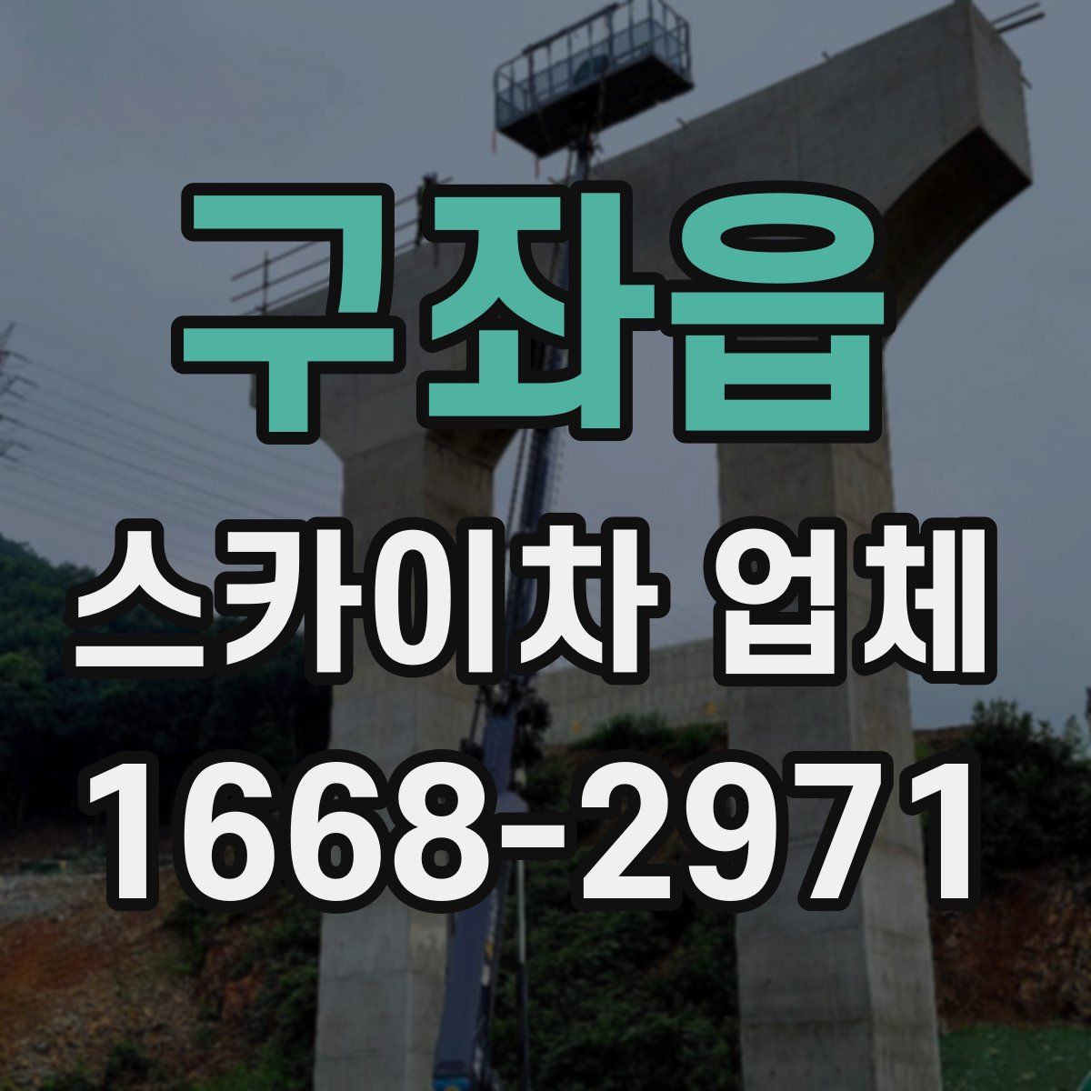구좌읍 스카이차 업체