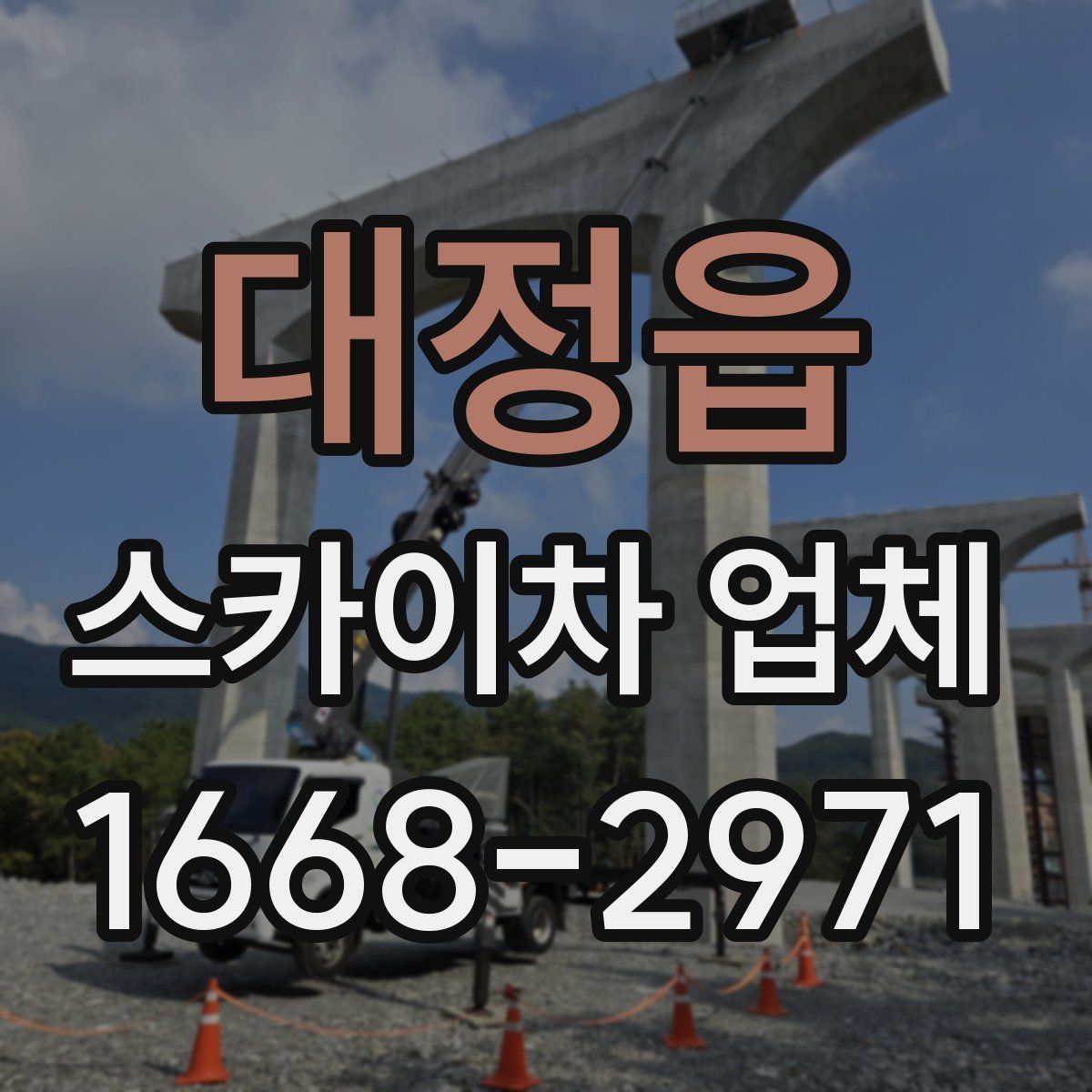 대정읍 스카이차 업체