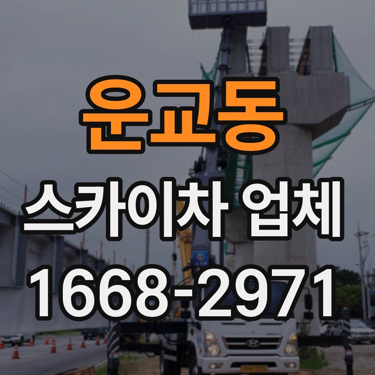 운교동 스카이차 업체