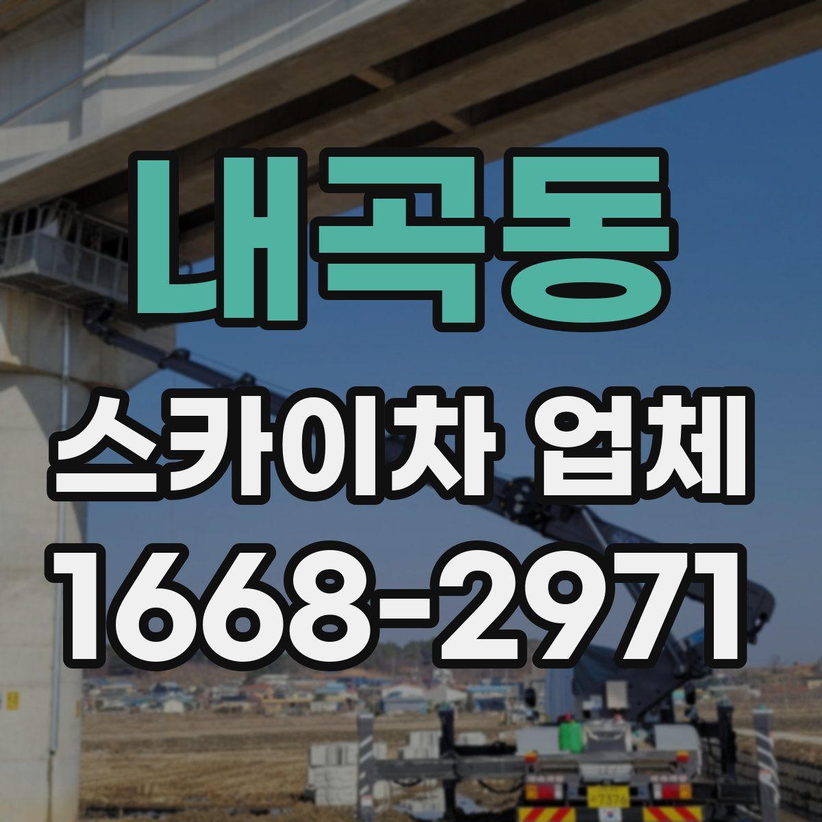 내곡동 스카이차 업체
