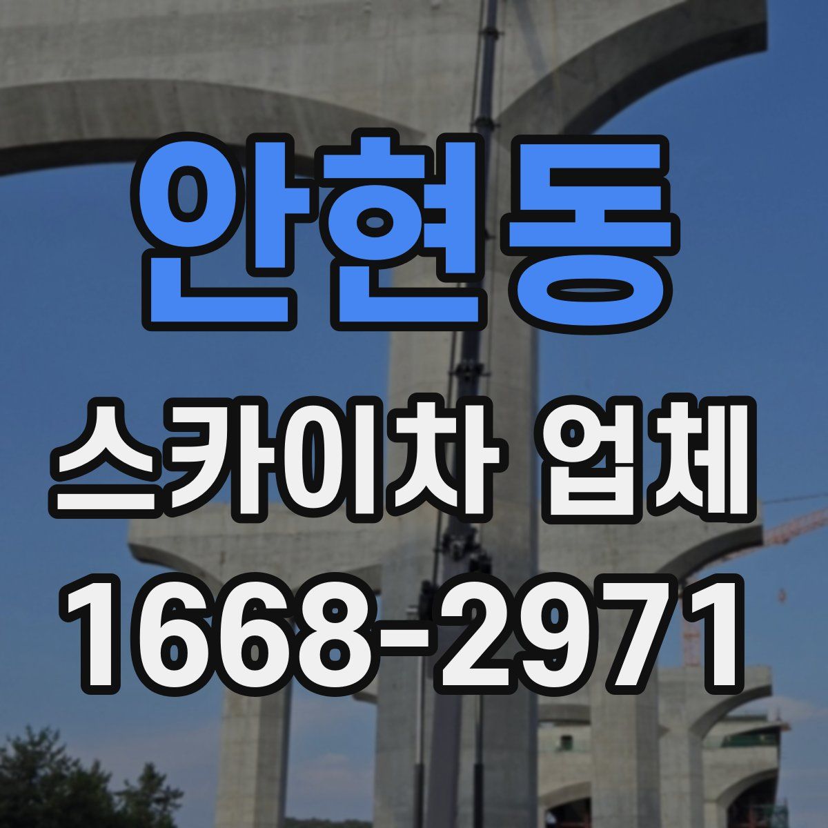 안현동 스카이차 업체