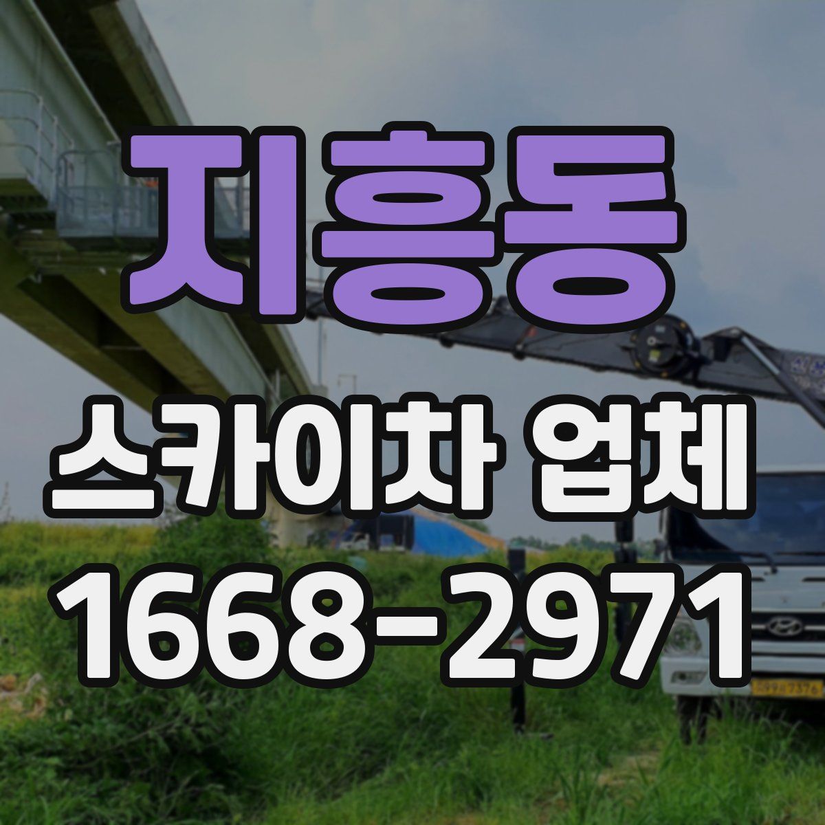 지흥동 스카이차 업체
