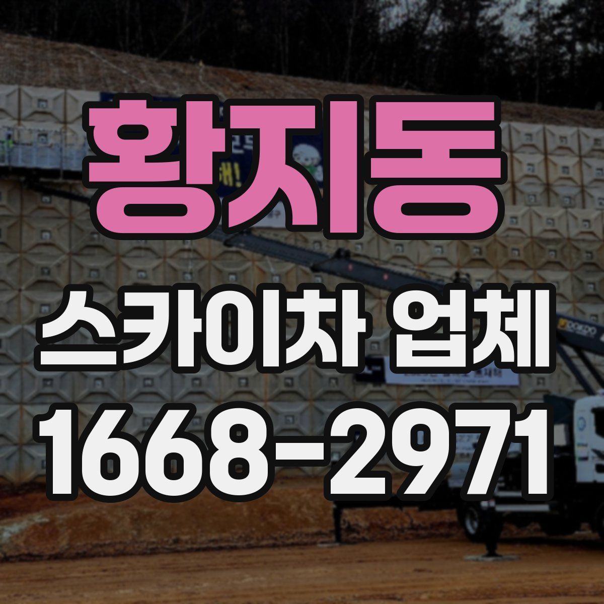 황지동 스카이차 업체