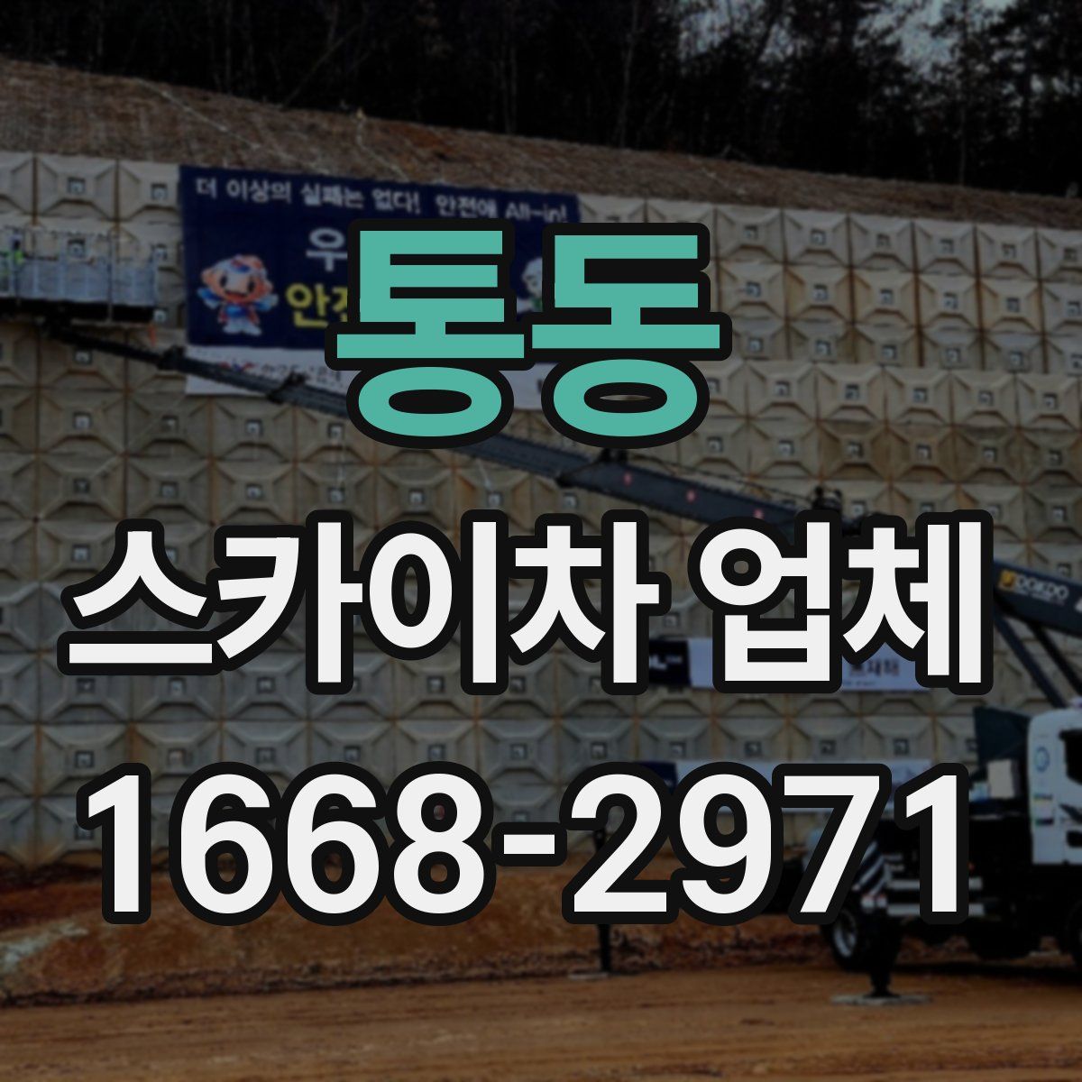 통동 스카이차 업체