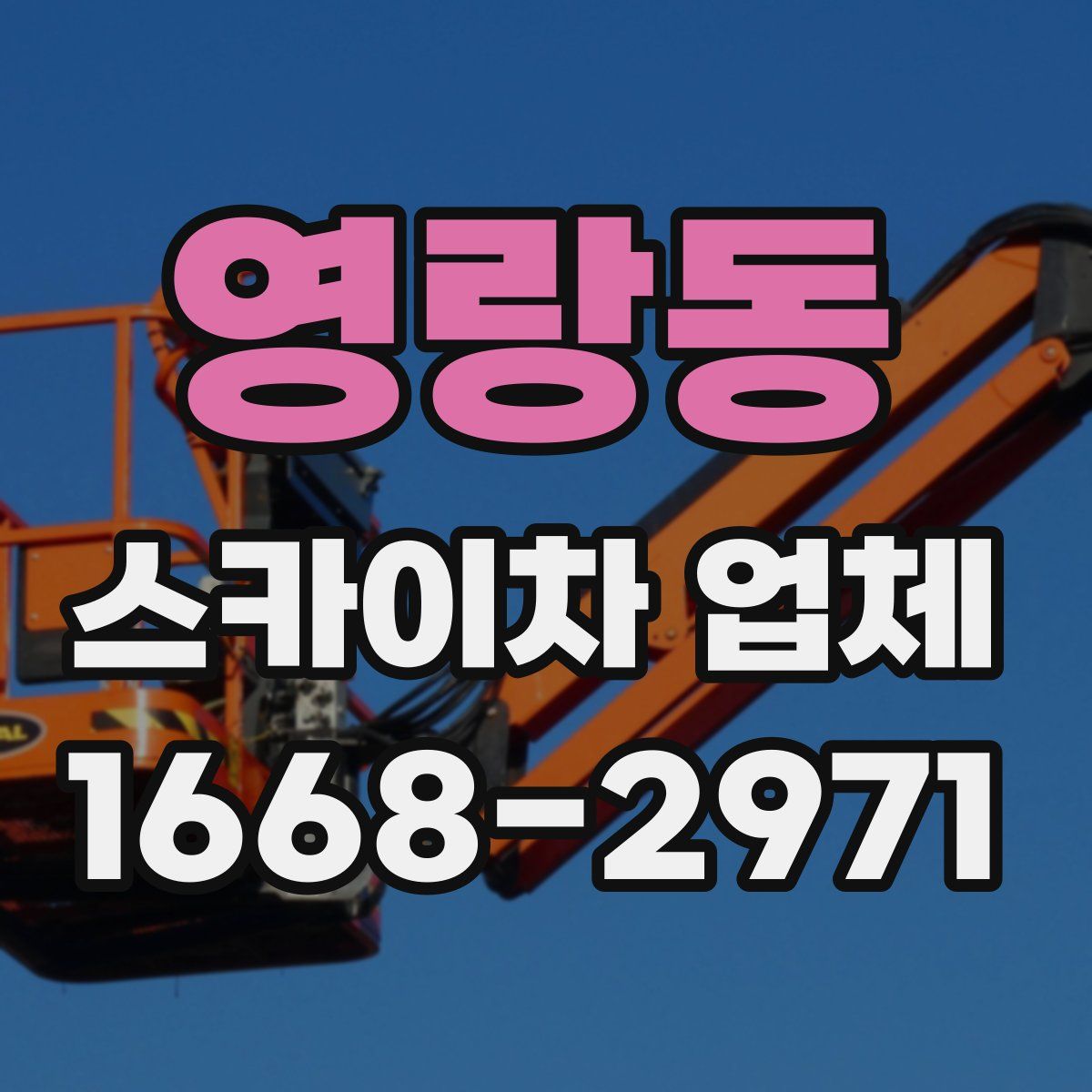 영랑동 스카이차 업체