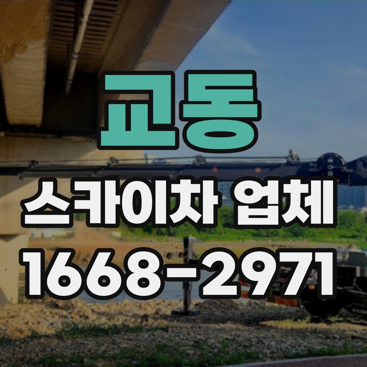 교동 스카이차 업체