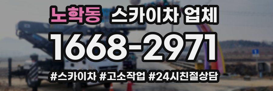 노학동 스카이차 업체