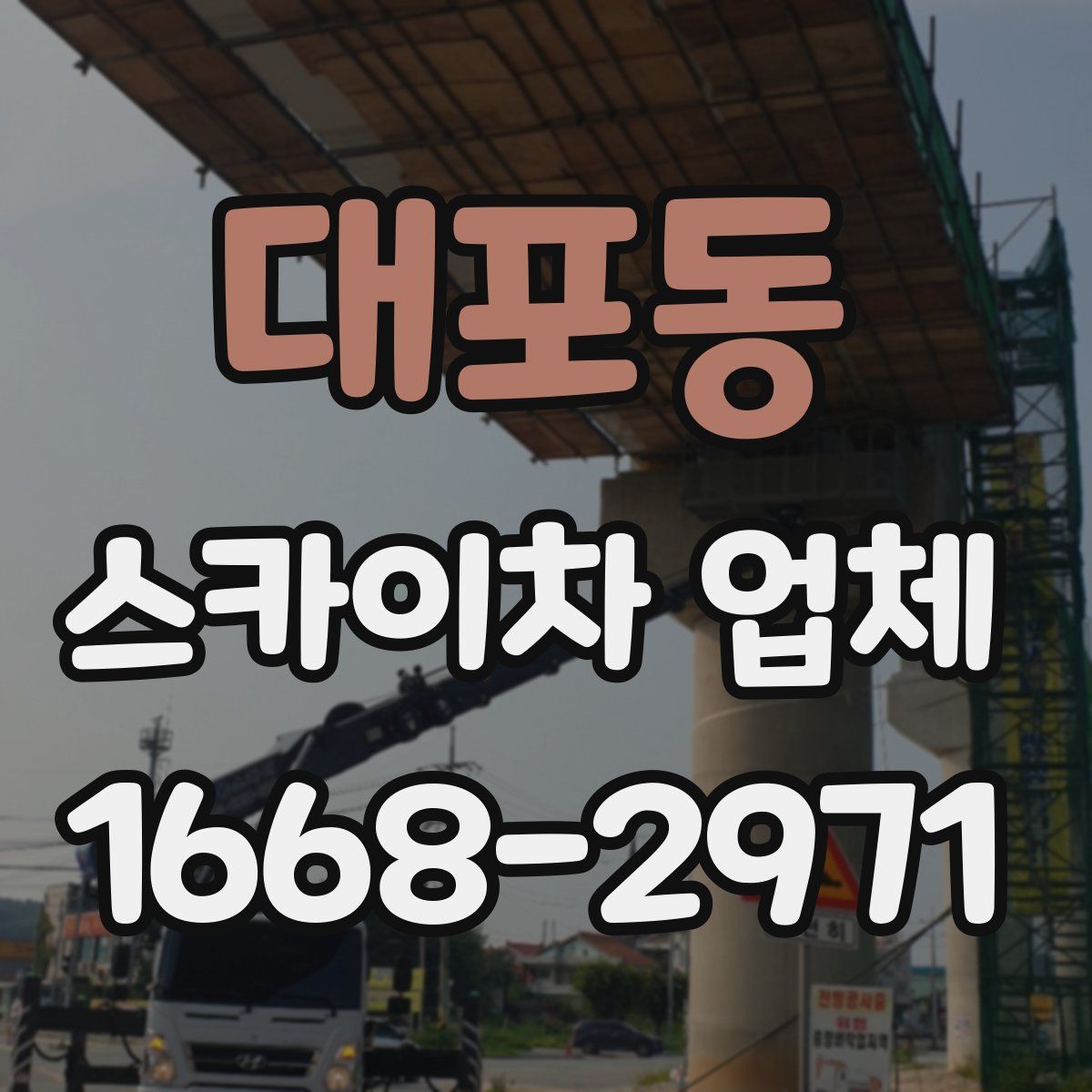 대포동 스카이차 업체