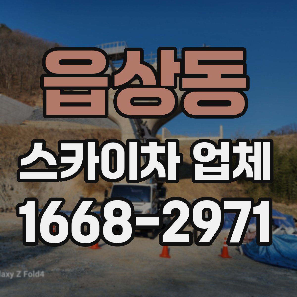 읍상동 스카이차 업체