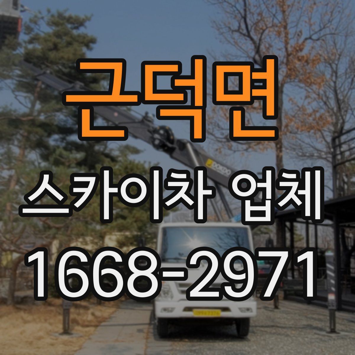 근덕면 스카이차 업체