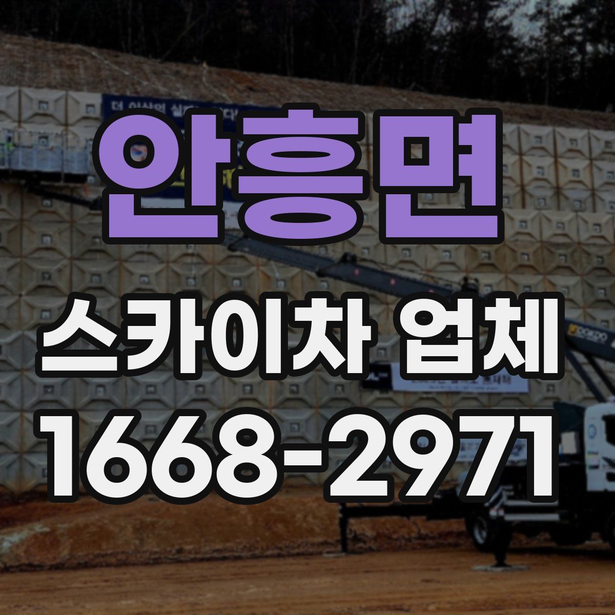 안흥면 스카이차 업체