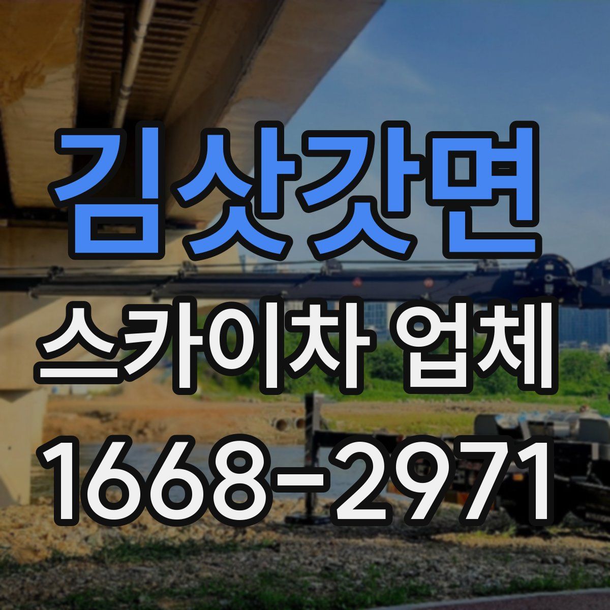 김삿갓면 스카이차 업체