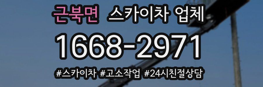 근북면 스카이차 업체