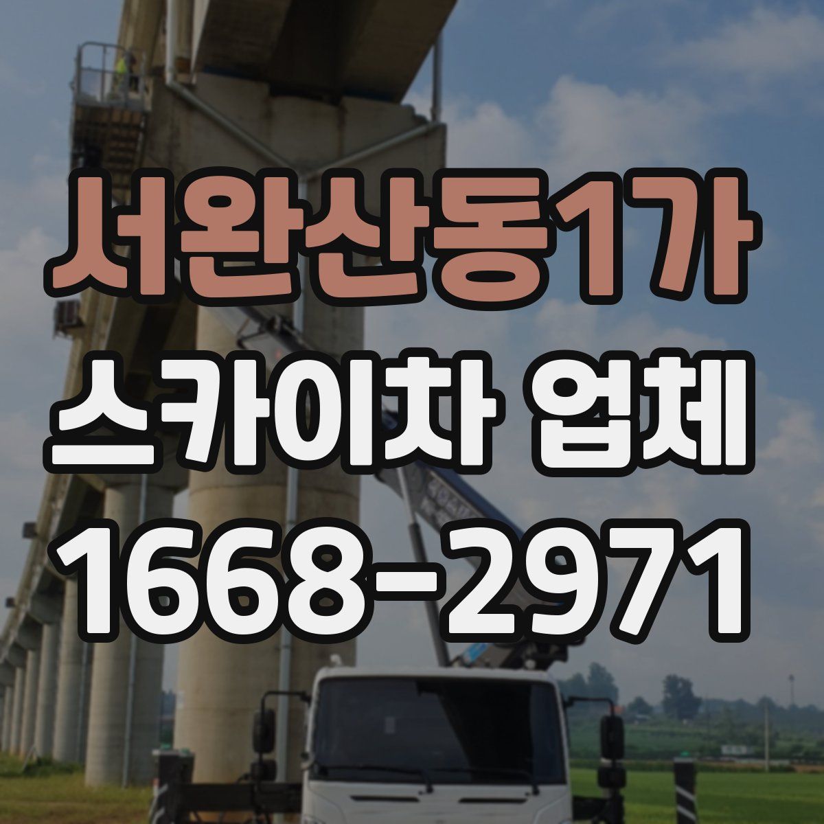 서완산동1가 스카이차 업체