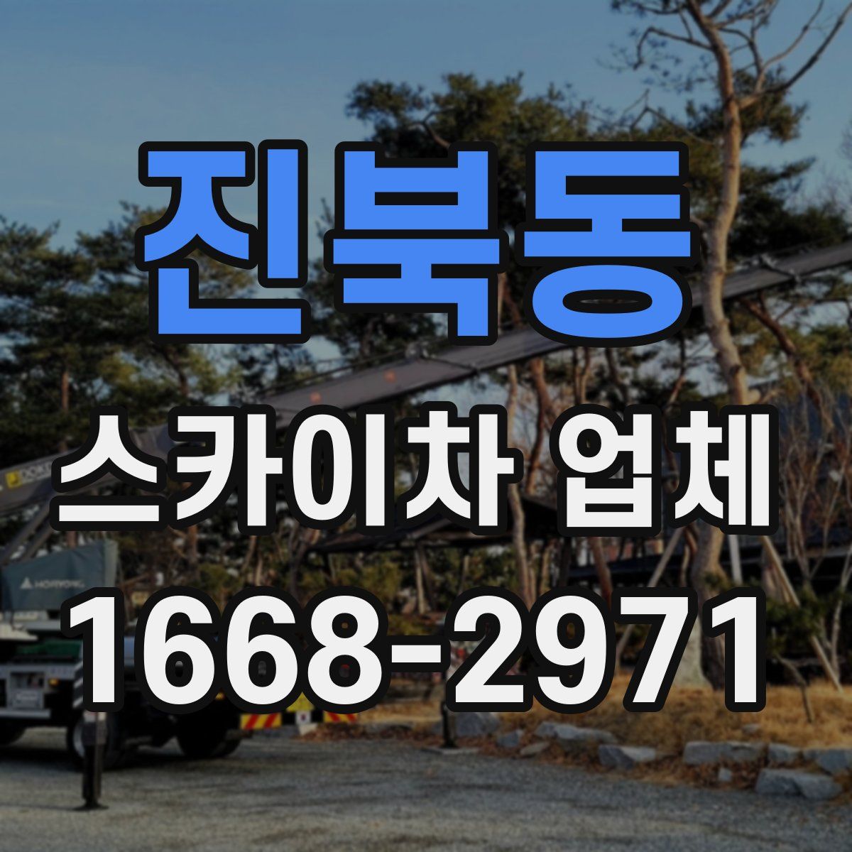 진북동 스카이차 업체