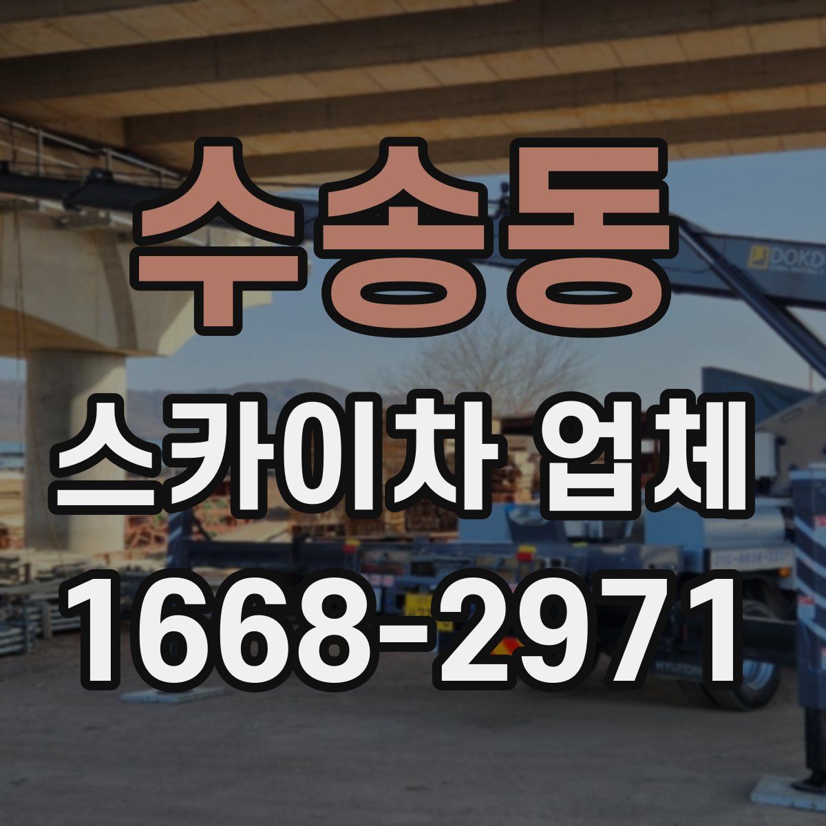 수송동 스카이차 업체