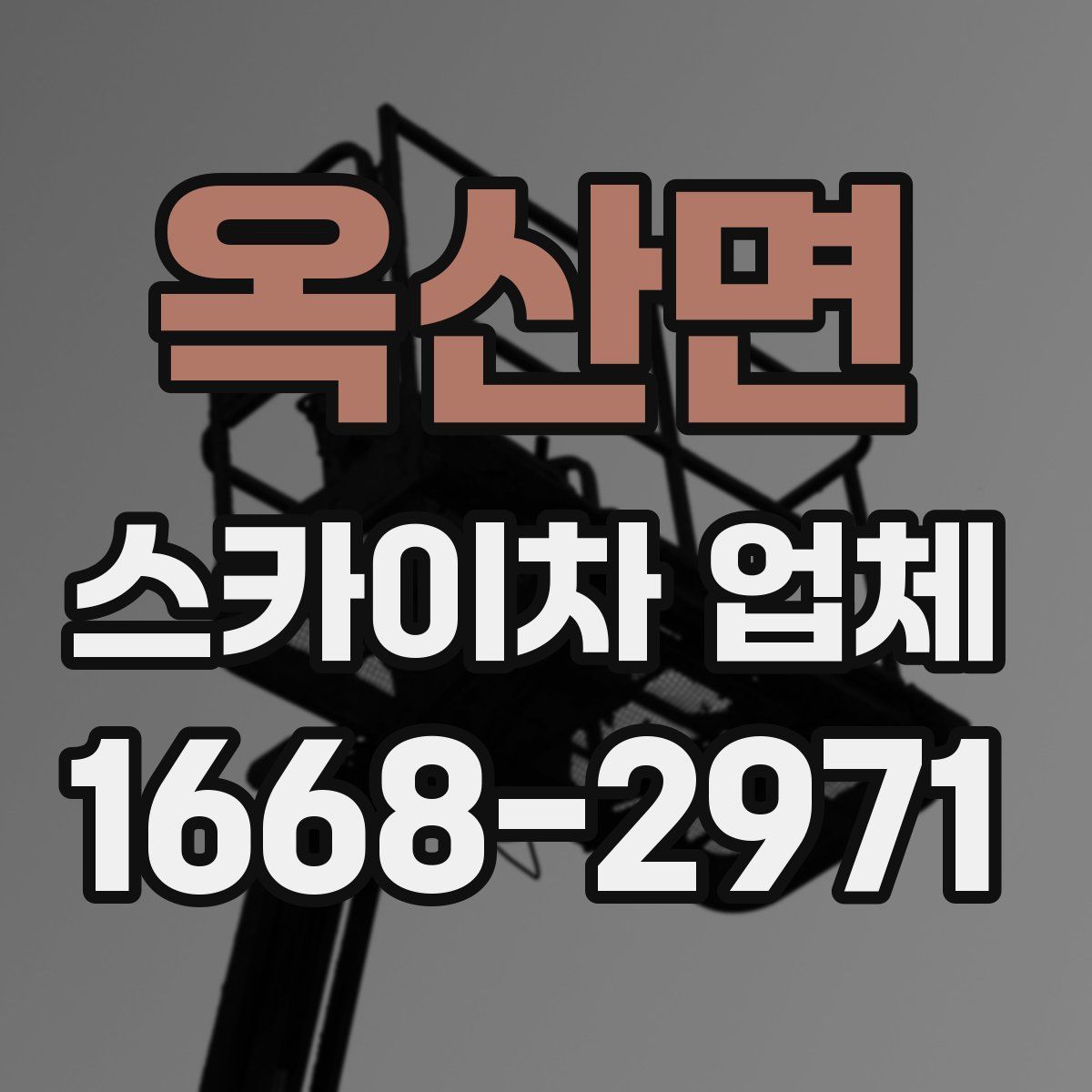 옥산면 스카이차 업체