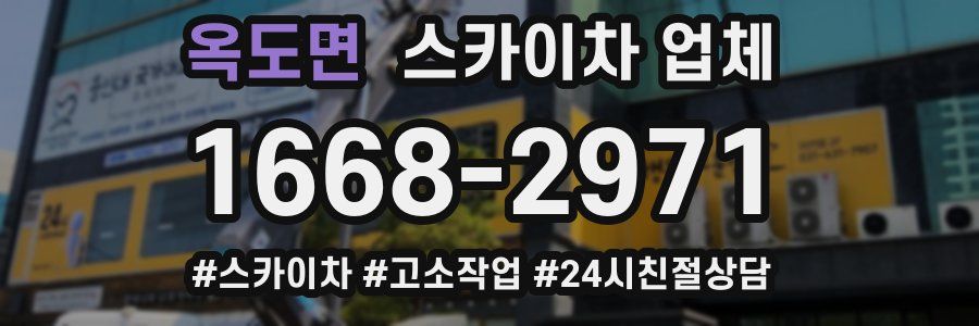 옥도면 스카이차 업체