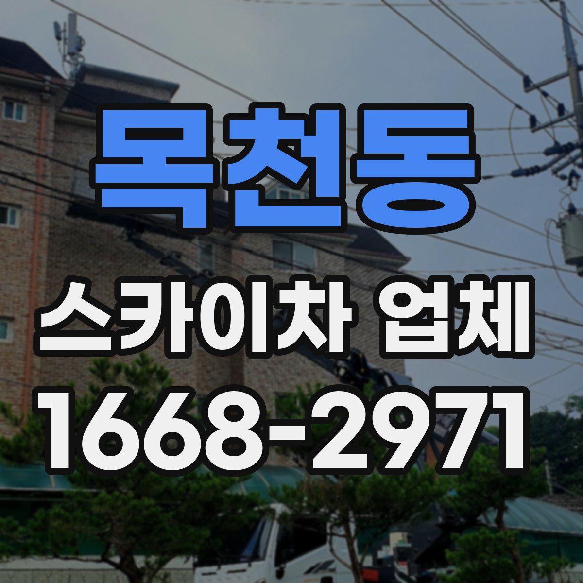 목천동 스카이차 업체