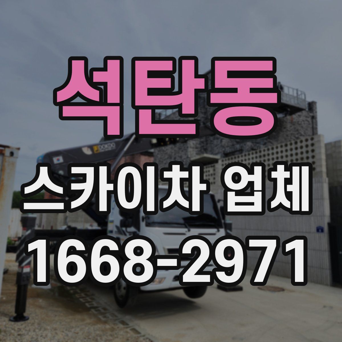 석탄동 스카이차 업체