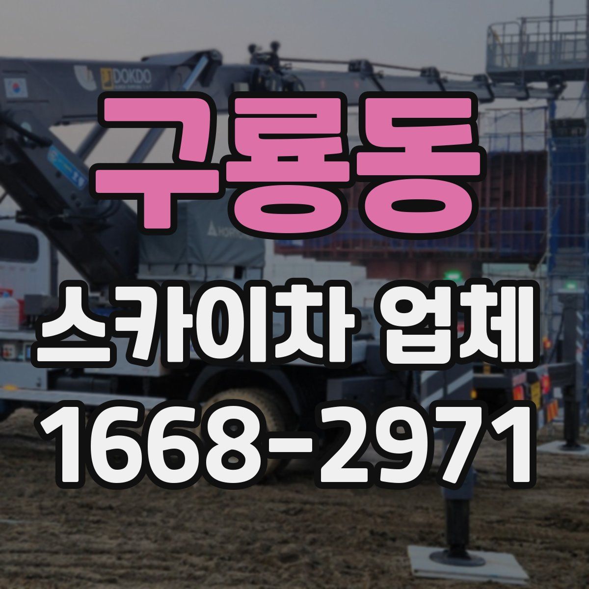 구룡동 스카이차 업체