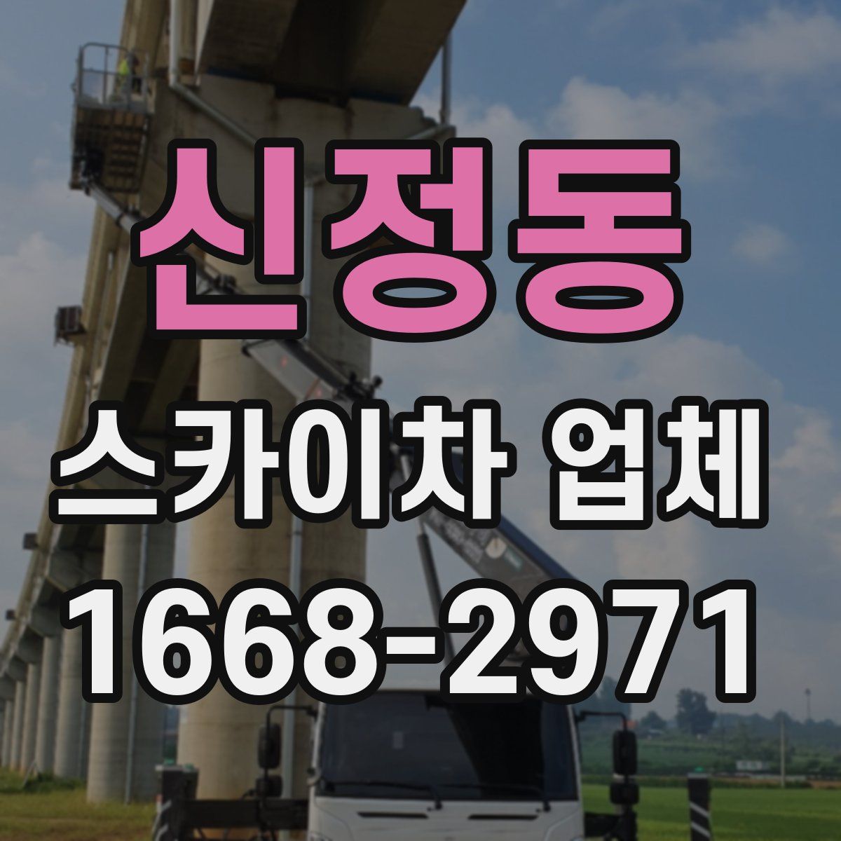 신정동 스카이차 업체