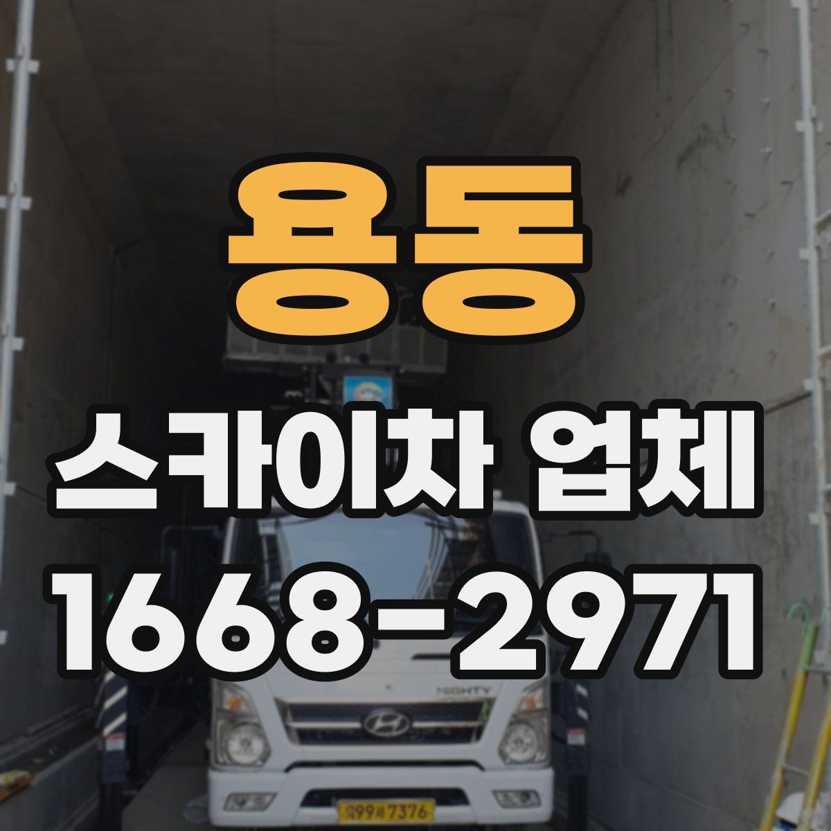 용동 스카이차 업체