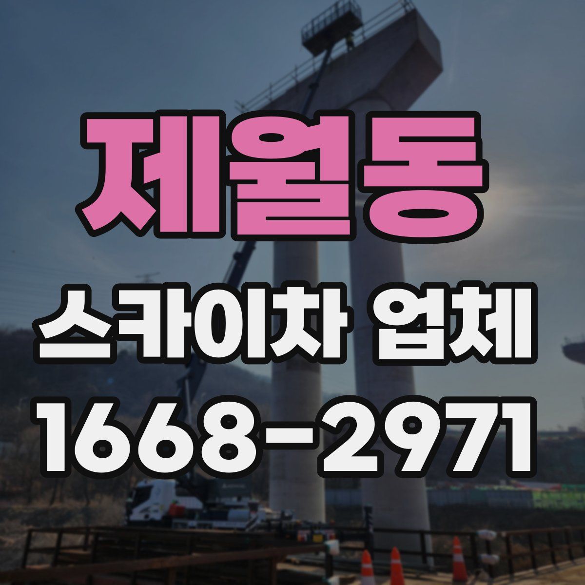 제월동 스카이차 업체
