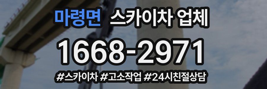 마령면 스카이차 업체