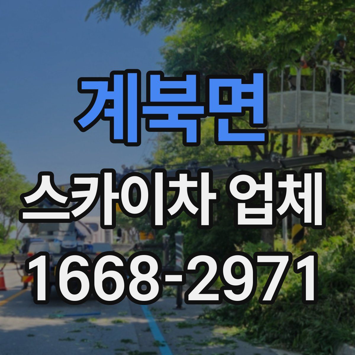 계북면 스카이차 업체