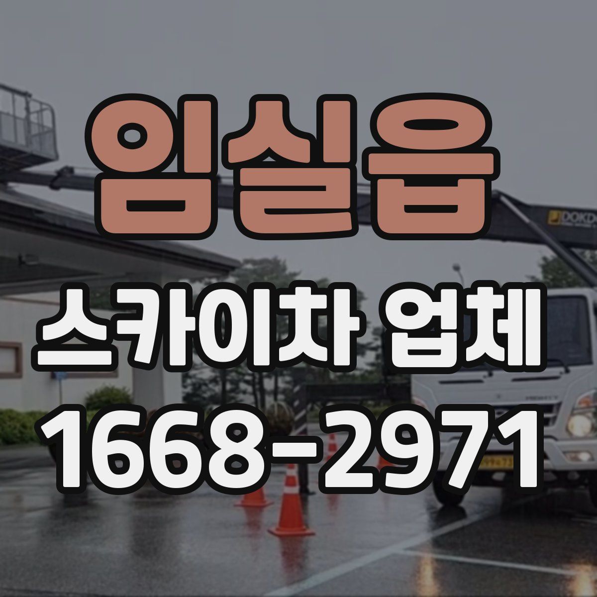임실읍 스카이차 업체