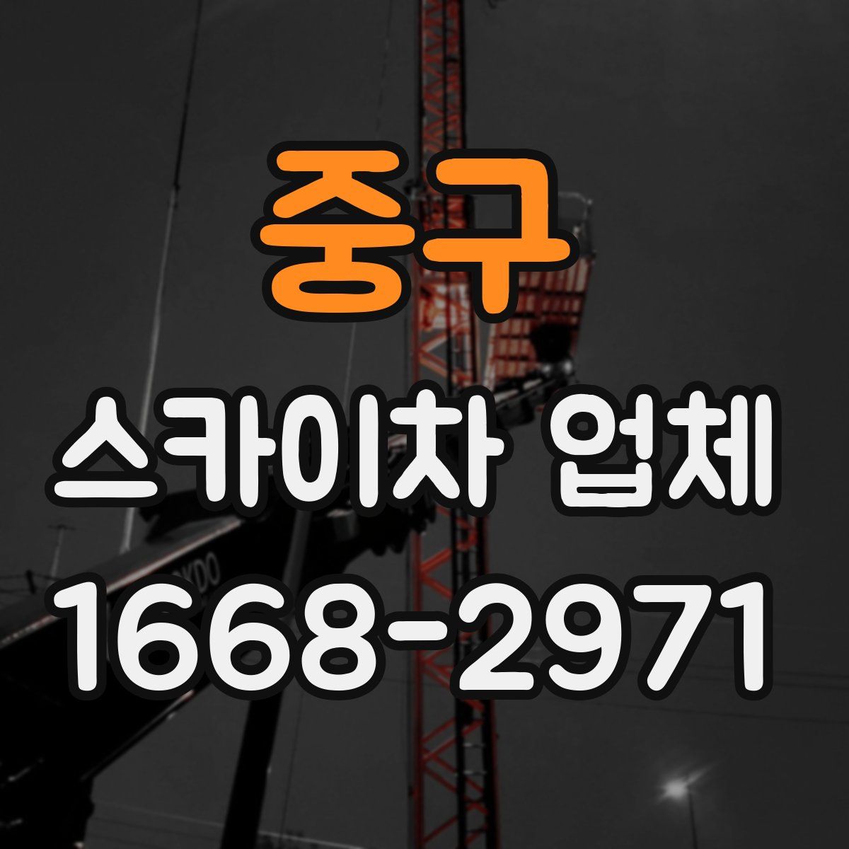중구 스카이차 업체