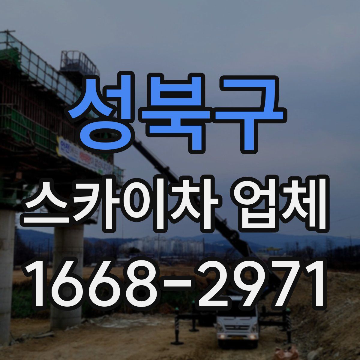 성북구 스카이차 업체