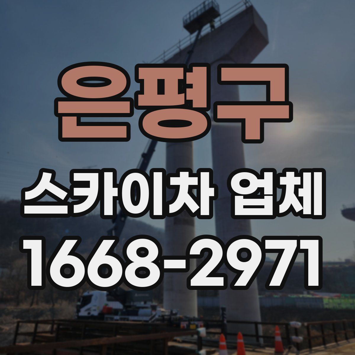 은평구 스카이차 업체
